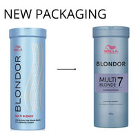 Blondor Multi Blonde 7 – 400 g | Decoloración Profesional Hasta 7 Niveles