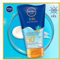 Nivea Bloqueador Solar para Niños Swim & Play(FPS 50) 150 ml