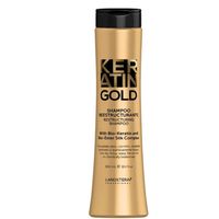 Keratin Gold Shampoo & Acondicionador Reestructurante – 300 ml