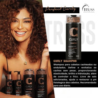 TRUSS Curly Shampoo – 300 ml