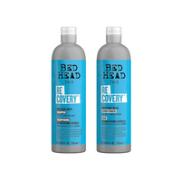 TIGI Bed Head Recovery Shampoo + Acondicionador – 970 ml | Hidratación y Reparación Intensiva