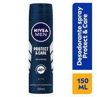 NIVEA MEN Protect & Care Seca Rápido 48H – 150 ml