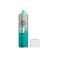 TIGI Bed Head Hard Head™ Hairspray – 385 ml | Fijación Extra Fuerte