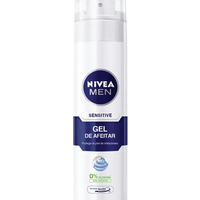 NIVEA MEN Sensitive Gel y Espuma de Afeitar