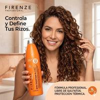 FIRENZE Conditioner Leave-In Combing Cream – 1000 ml