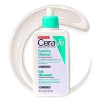 CeraVe Foaming Cleanser for Normal to Oily Skin – 236 ml