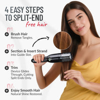 Cordless Split End Hair Trimmer