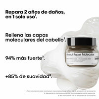 L’Oréal Professionnel Absolut Repair Molecular Mascarilla – 250 ml