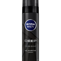 NIVEA MEN Deep Gel de Afeitar Clean Shave – 200 ml