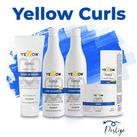 Yellow Curls | Línea para Rizos Definidos, Suaves y Sin Frizz