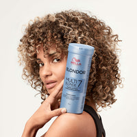 Blondor Multi Blonde 7 – 400 g | Decoloración Profesional Hasta 7 Niveles