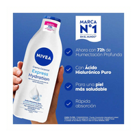 NIVEA Express Hydration 72H – 400 ml