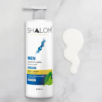 SHALOM SHAMPOO MEN CONTROL CAIDA 960 ML