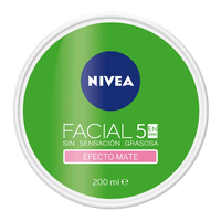 NIVEA CREMA EFECTO MATE 5 EN 1 200ml PARA PIEL MIXTA