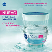 NIVEA Facial Hyaluron Gel Facial – 200 ml