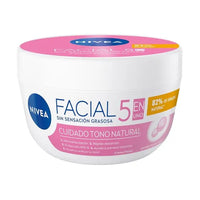 NIVEA CREMA FACIAL 5 EN 1 ACLARADO NATURAL 50ML