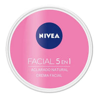 NIVEA CREMA FACIAL 5 EN 1 ACLARADO NATURAL 50ML