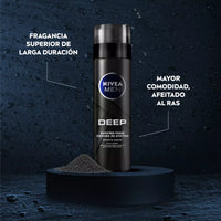 NIVEA MEN Deep Espuma de Afeitar