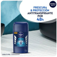 NIVEA DESODORANTE BARRA FRESH ICE 50GR