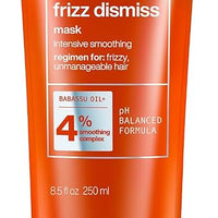 DESCRIPCION DE REDKEN FRIZZ DISMISS MASK 4% 250 ml