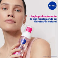 NIVEA Espuma Limpiadora Agua de Rosas
