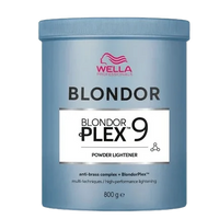 WELLA Blondor Plex 9 – Polvo Decolorante Profesional 800 g