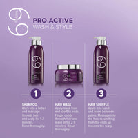 Biotop Pro Active 69 Shampoo 500 ml – Curly Hair