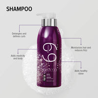 Biotop Pro Active 69 Shampoo 500 ml – Curly Hair