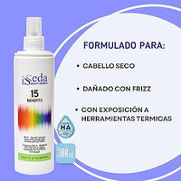 ISSEDA 15 Benefits Tratamiento
