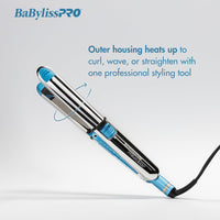 BaBylissPRO Plancha Iónica Nano Titanium Prima3000 de 1¼" - BNT3000TUC