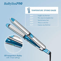 BaBylissPRO Plancha Iónica Nano Titanium Prima3000 de 1¼" - BNT3000TUC