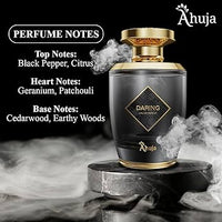 Ahuja Daring – Perfume Árabe 100 ml Aroma intenso, atrevido y con personalidad