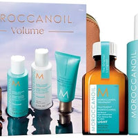 Moroccanoil Travel Kit + Kit Voyage Repair Rutina de viaje para reparar, fortalecer e hidratar el cabello dañado