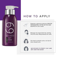 69 Pro Active Hair Soufflé – Biotop Professional 330 ml