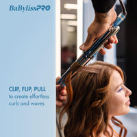BaBylissPRO Plancha Iónica Nano Titanium Prima3000 de 1¼" - BNT3000TUC