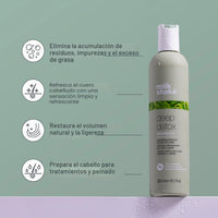 Milk Shake Deep Detox Shampoo – 300 ml Shampoo detox de limpieza profunda para cuero cabelludo y cabello