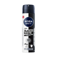 NIVEA MEN Black & White Invisible Original 72H Spray – 150 ml