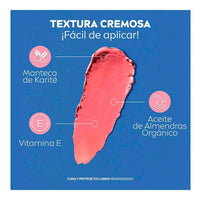 LABELLO LABIAL CARING BEAUTY ROSE CON FPS 30