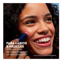 LABELLO LABIAL CARING BEAUTY ROSE CON FPS 30