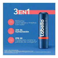 Labello Labial Caring Beauty Coral con FPS 30 4G