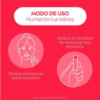 Labello Labial Caring Beauty Red