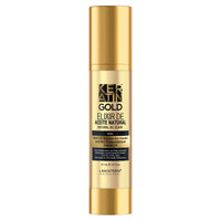 KERATIN GOLD ELIXIR DE ACEITE NATURAL WITH OIL-SOLUBLE BIO-KERATIN AND BIO-COMPATIBILIZED JOJOBA OIL 47ml