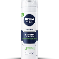 NIVEA MEN Sensitive Gel y Espuma de Afeitar