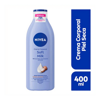 NIVEA Soft Milk 72H – 100 ml / 400 ml / 1000 ml