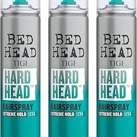 TIGI Bed Head Hard Head™ Hairspray – 385 ml | Fijación Extra Fuerte