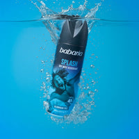 Babaria Splash Dry Body Deodorant – 200 ml Desodorante corporal en spray para frescura, protección y sensación seca