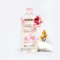 Babaria Agua Micelar Rosa Mosqueta – 400 ml