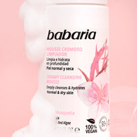 Babaria Mousse Cremoso Limpiador