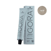 IGORA ROYAL Highlifts 12-21 Super Aclarante Humo Ceniza – 60 g