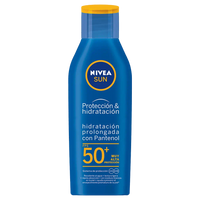 NIVEA Sun Protect & Moisture Lotion FPS 50+ 125 ml